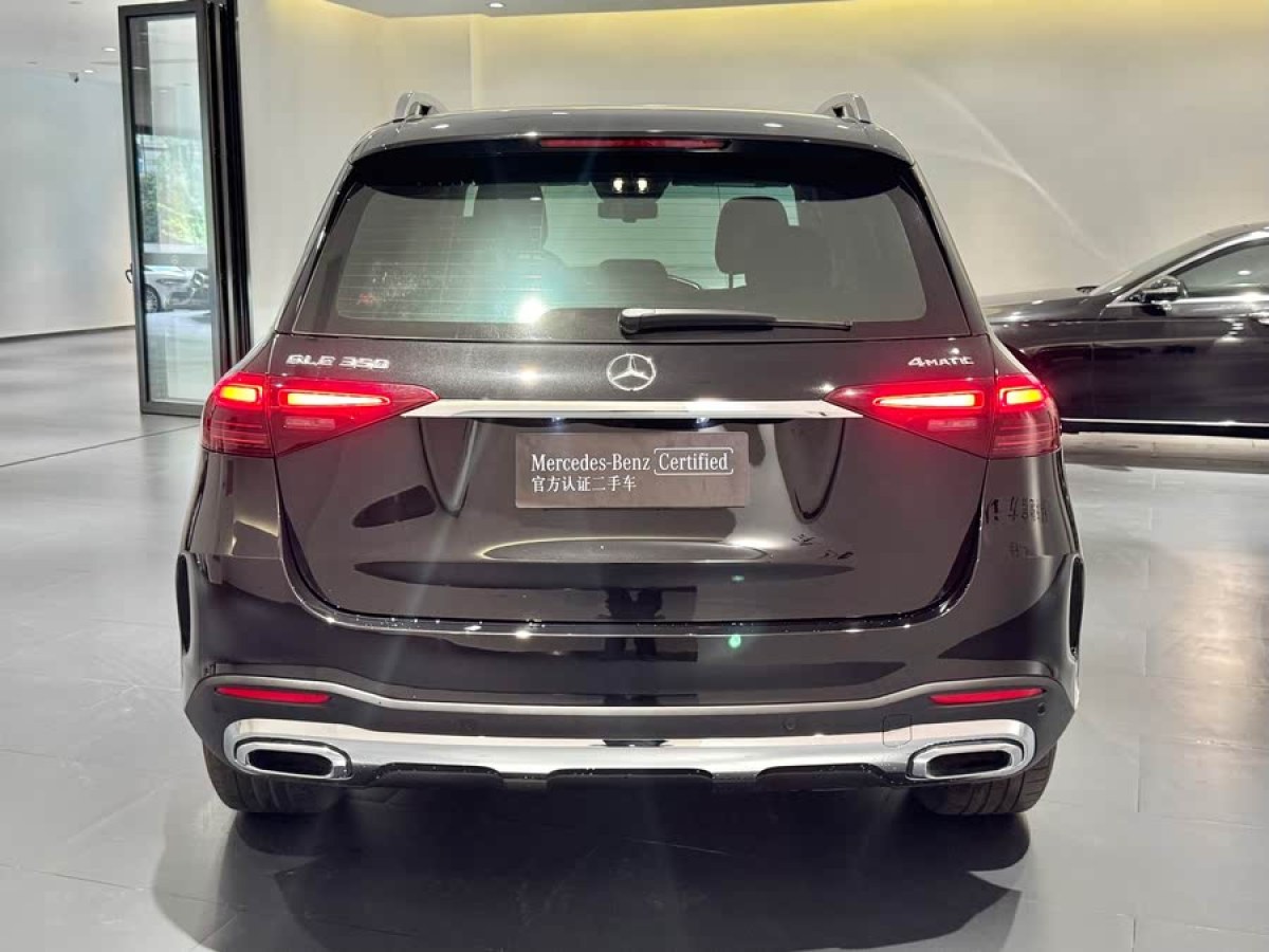 奔馳 奔馳GLE  2024款 改款 GLE 350 4MATIC 時(shí)尚型圖片