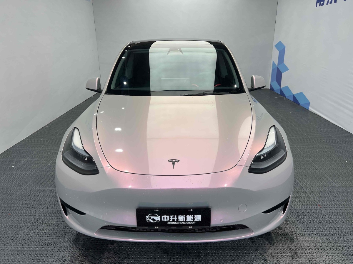 特斯拉 Model 3  2020款 改款 長續(xù)航后輪驅(qū)動(dòng)版圖片