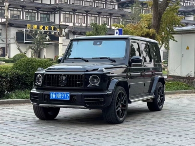 2019年5月 奔馳 奔馳G級(jí)AMG 改款 AMG G 63 先型特別版圖片