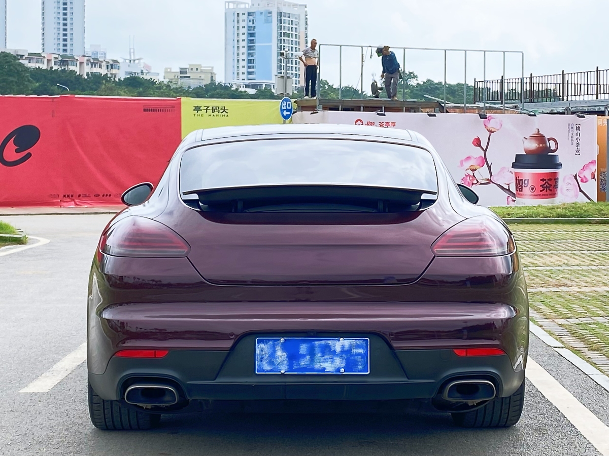 保時捷 Panamera  2014款 Panamera 4 3.0T圖片