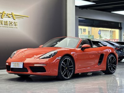 2019年5月 保時捷 718 Boxster 2.0T圖片