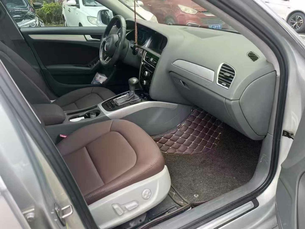 奧迪 奧迪A4L  2013款 A4L 30TFSI 手動(dòng)舒適型圖片