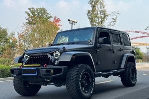 牧马人 Jeep 3.0L Sahara 四门版