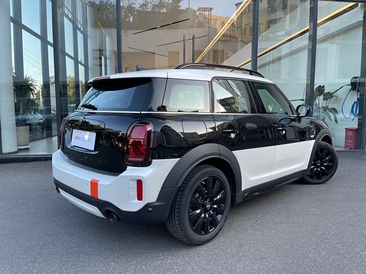 MINI COUNTRYMAN  2023款 改款 2.0T COOPER S ALL4 留白特別版圖片