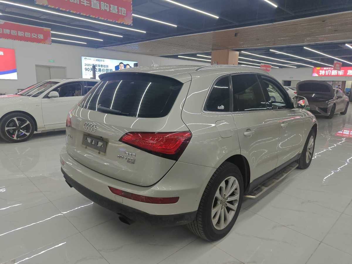 奧迪 奧迪Q5  2013款 40 TFSI 技術(shù)型圖片