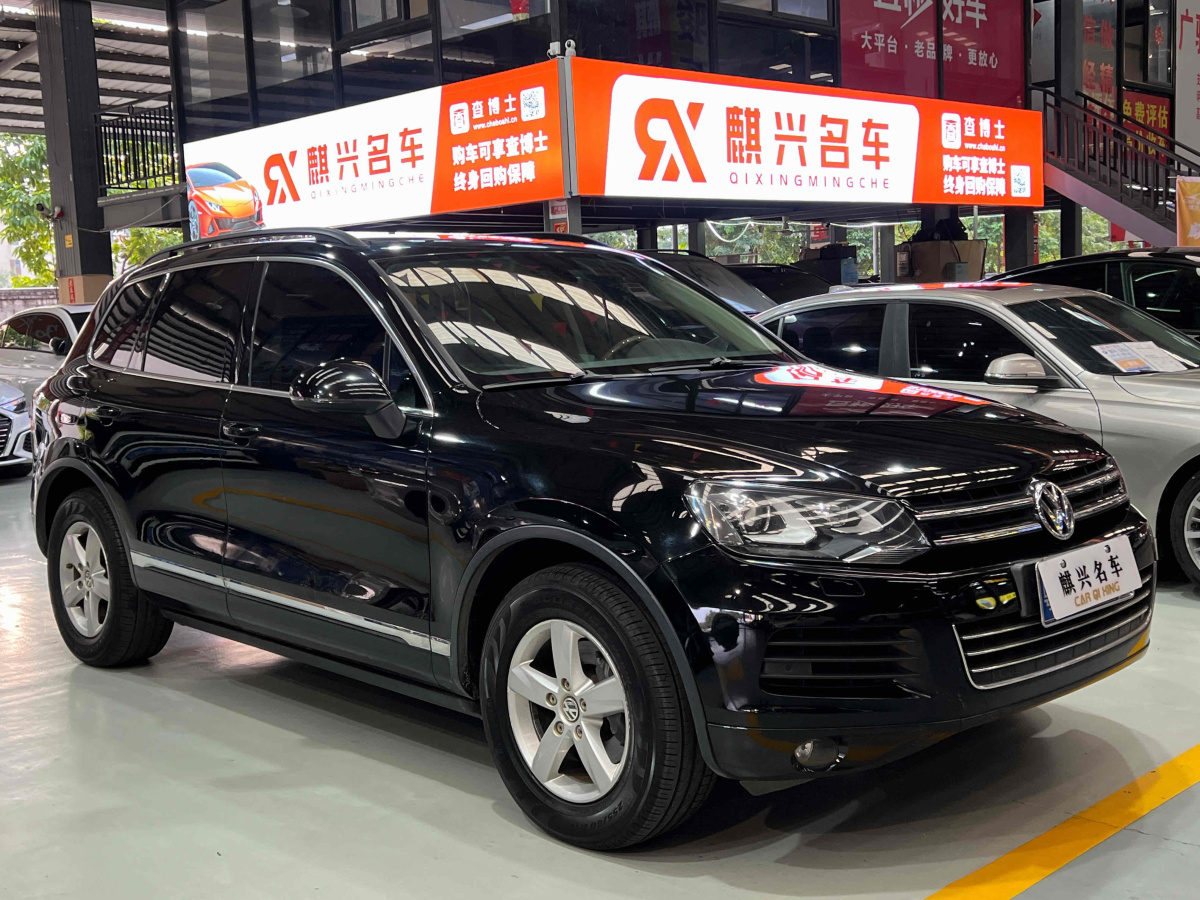 大眾 途銳  2011款 3.0TSI 豪華型圖片