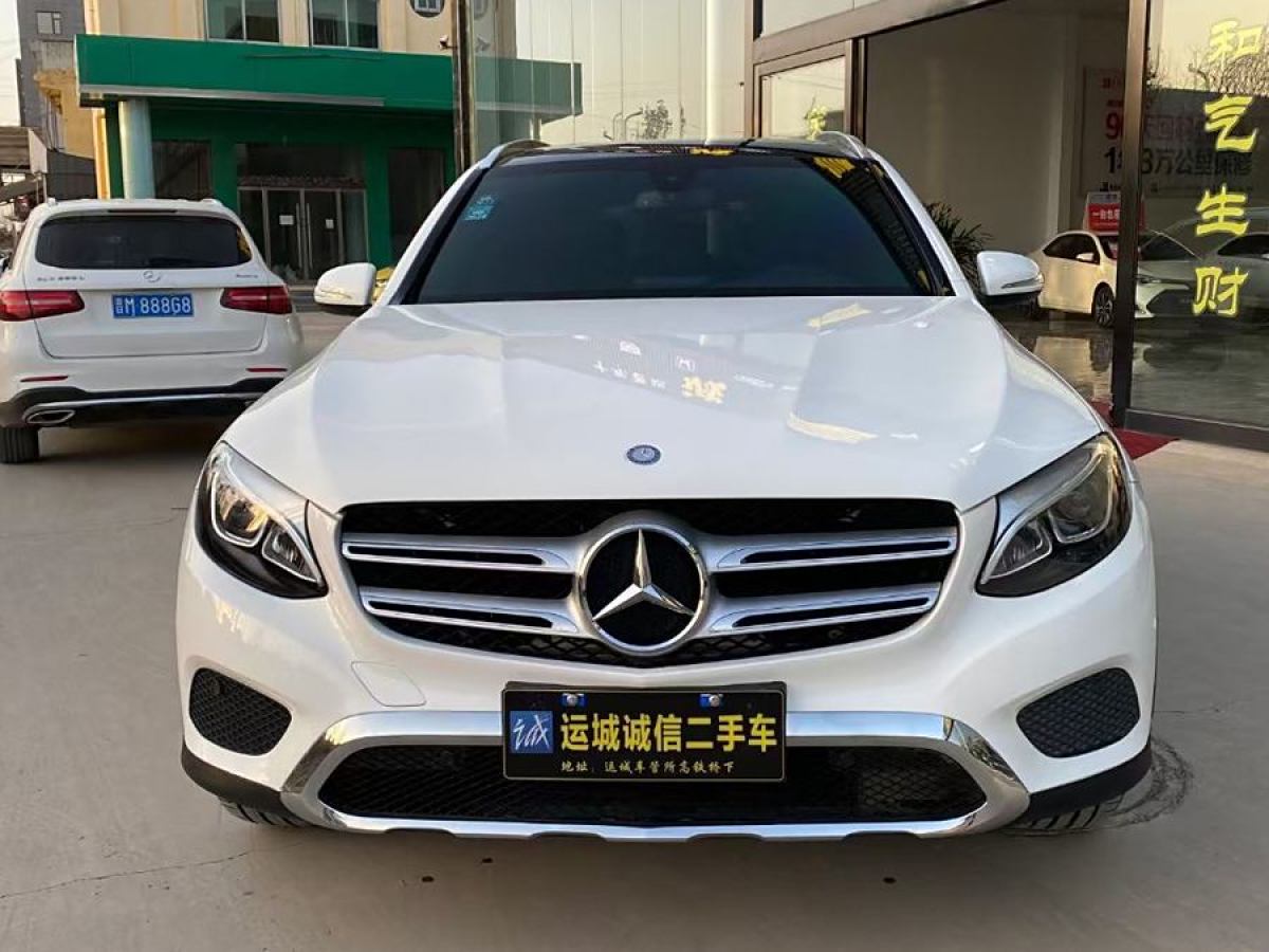 奔馳 奔馳GLC  2016款 GLC 260 4MATIC 動(dòng)感型圖片