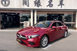 奔馳A級 奔馳 改款 A 200 L 運動轎車時尚型