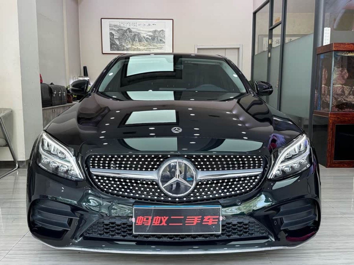 奔馳 奔馳C級  2021款 C 260 L 運(yùn)動版圖片