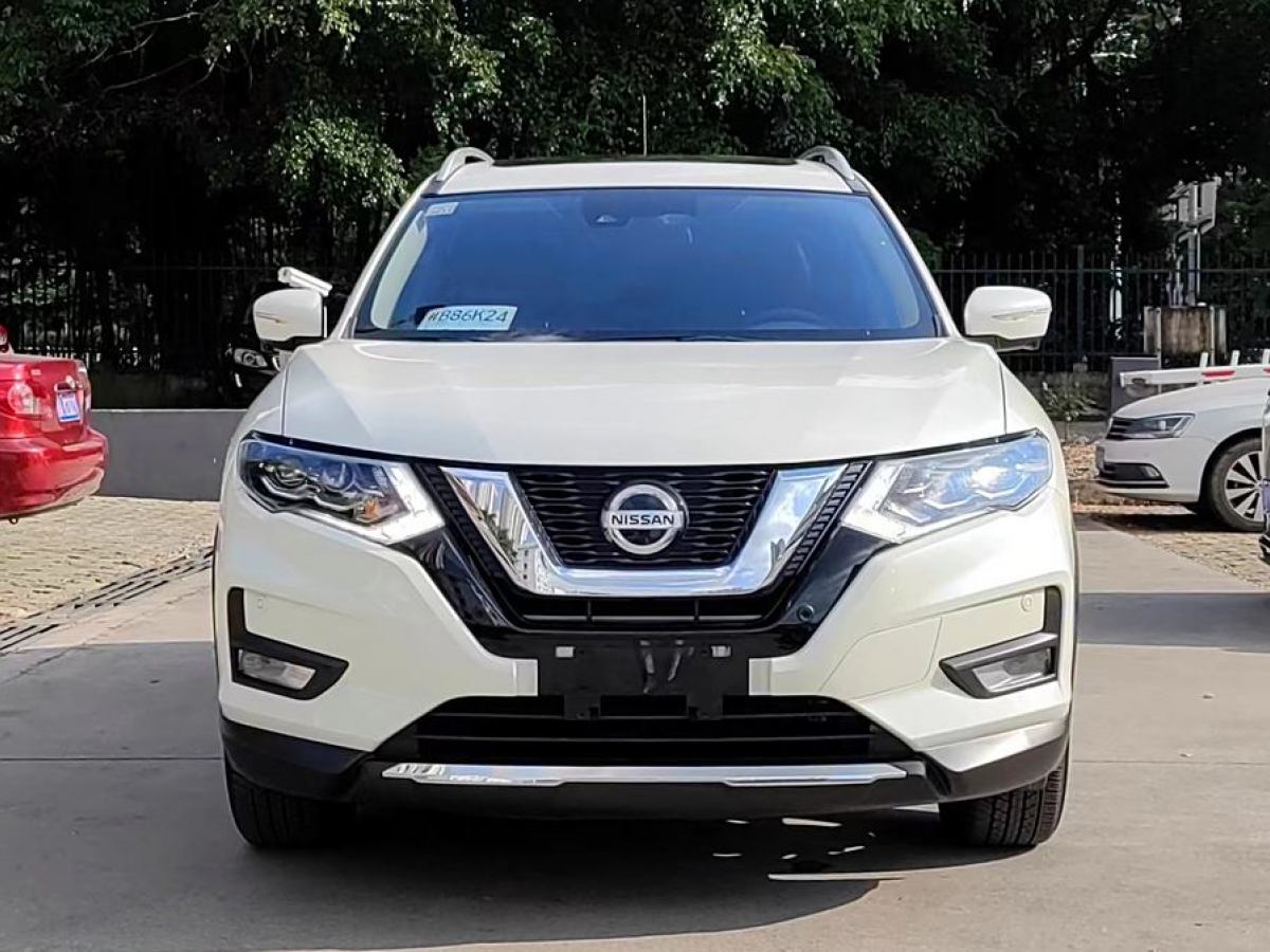 日產(chǎn) 奇駿  2021款 2.5L CVT 4WD XL ITS豪華紀(jì)念版圖片