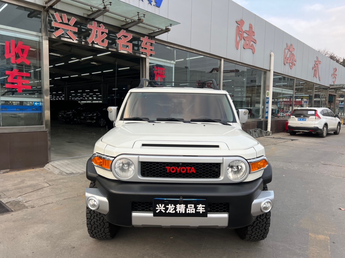 2020年12月豐田 FJ 酷路澤  2007款 4.0L