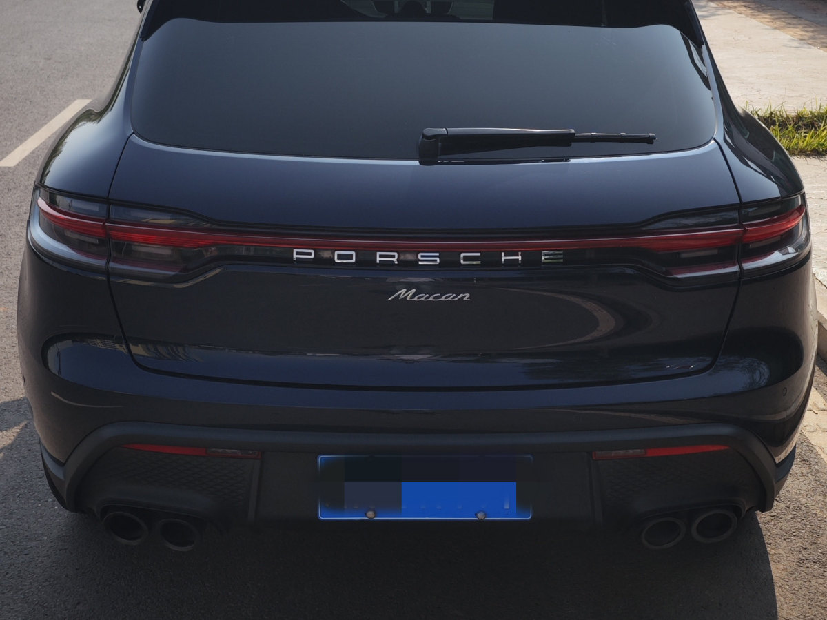 2022年1月保時(shí)捷 Macan  2022款 Macan 2.0T