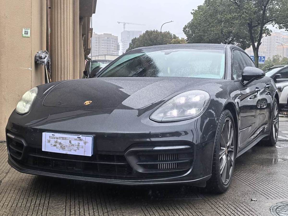 2021年11月保時捷 Panamera  2021款 Panamera 2.9T