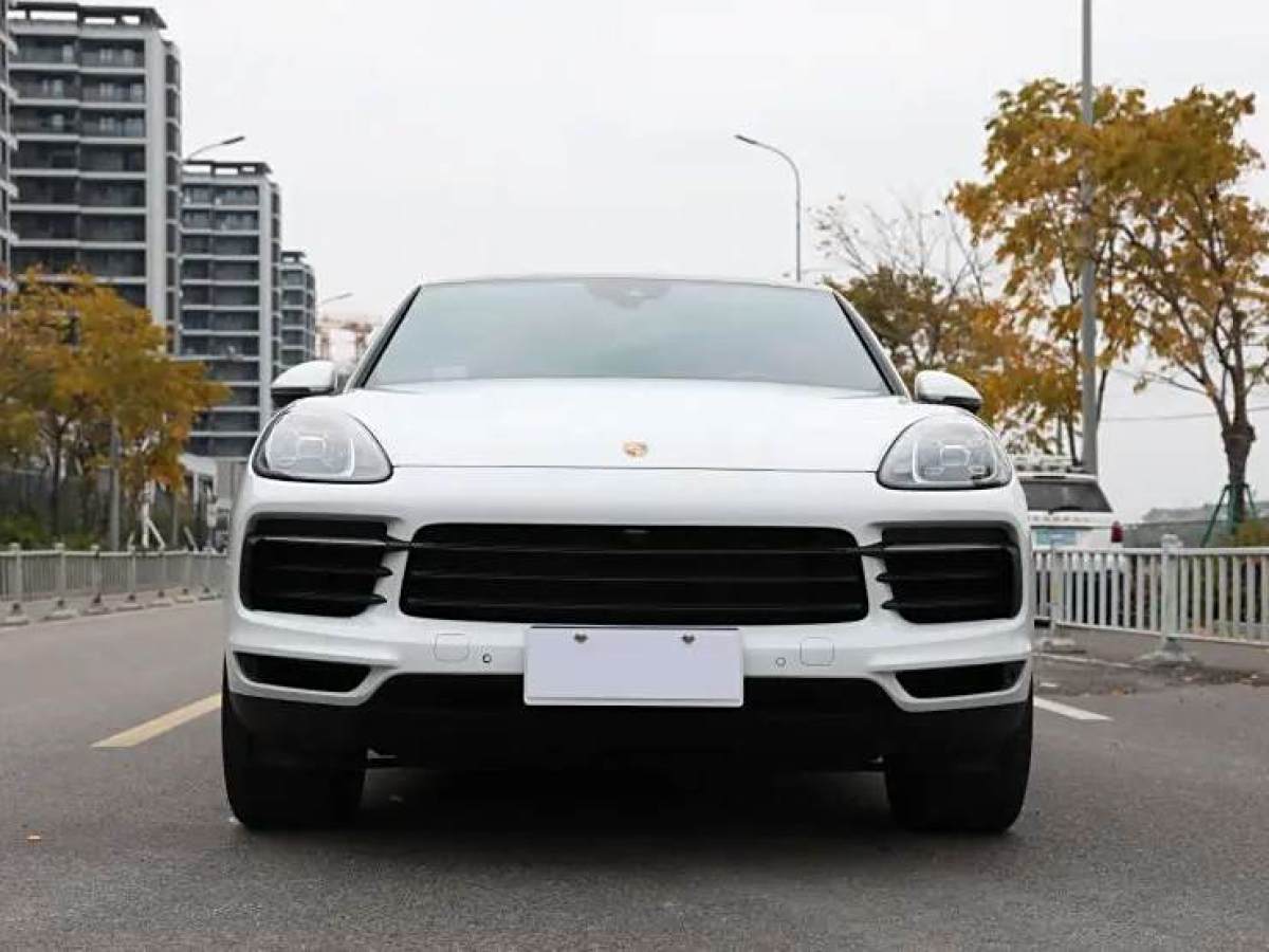 保時捷 Cayenne  2019款 Cayenne 3.0T圖片