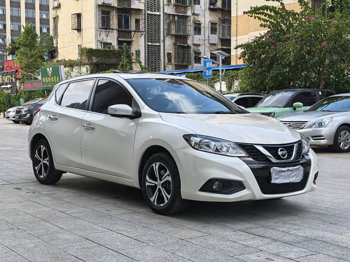 日產(chǎn) 騏達(dá)  2019款 1.6L CVT智行版 國(guó)VI圖片