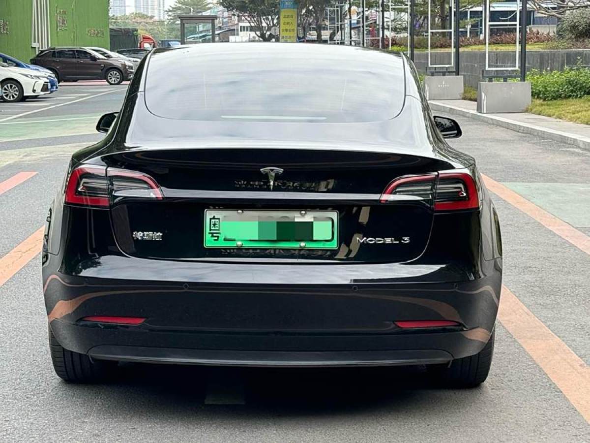 特斯拉 Model 3  2021款 標準續(xù)航后驅(qū)升級版 3D6圖片