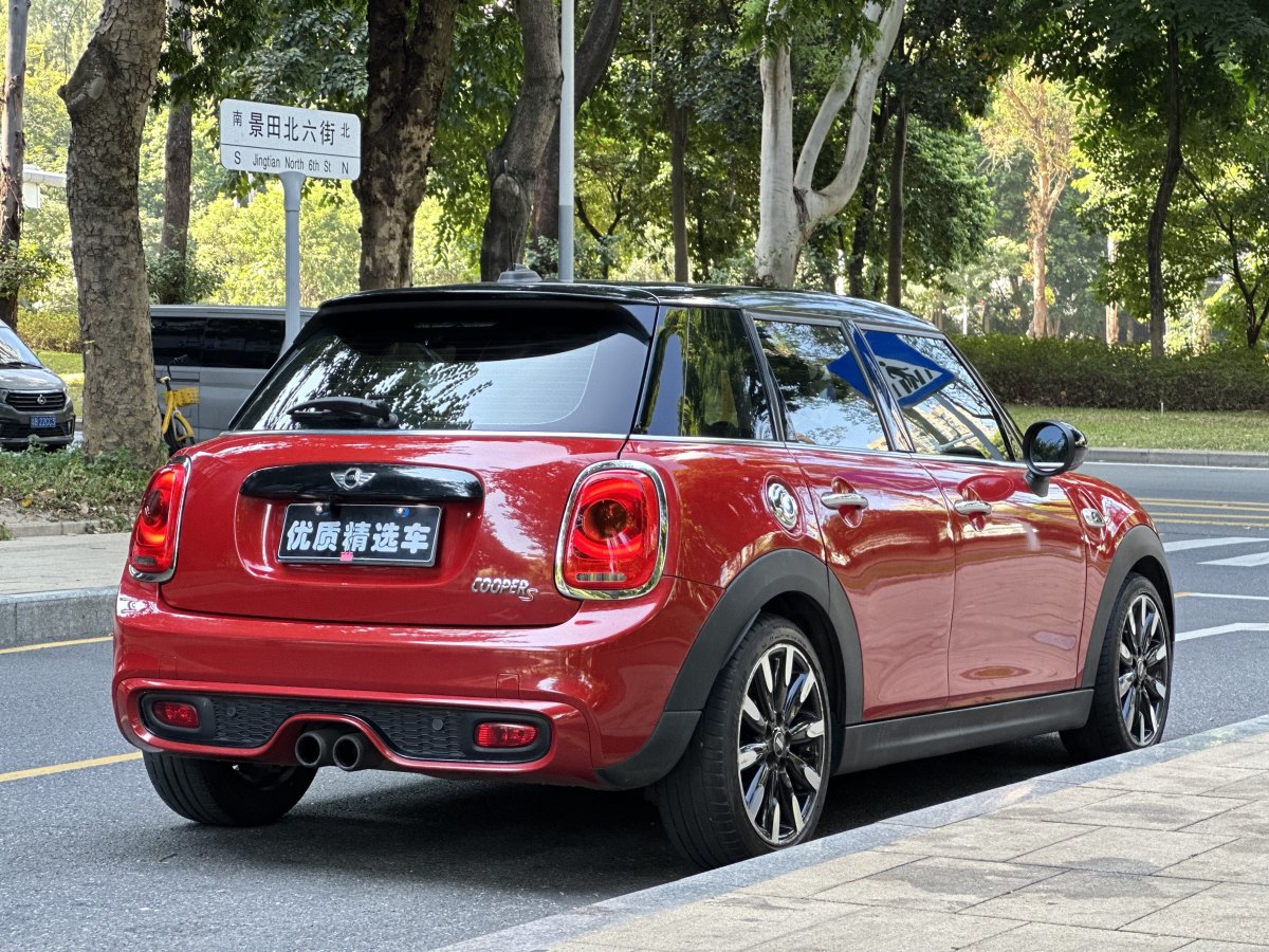 MINI MINI  2015款 2.0T COOPER S 五門版圖片