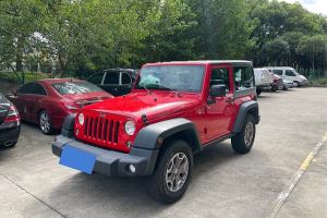 牧马人 Jeep 3.6L Rubicon 两门舒享版