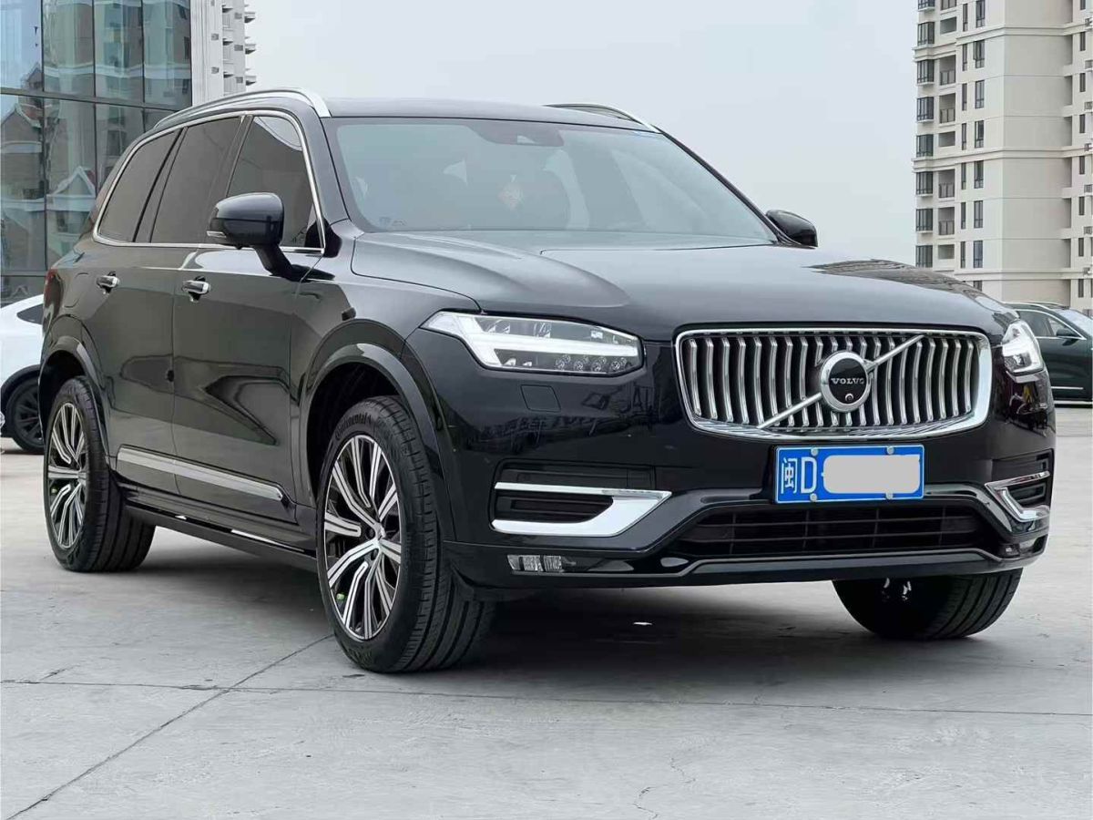 沃爾沃 XC90  2021款 B5 智行豪華版 5座圖片