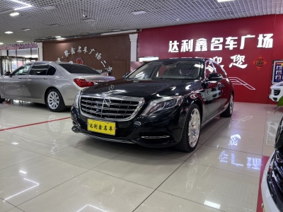 2016年12月 奔馳 邁巴赫S級(jí) S 600圖片