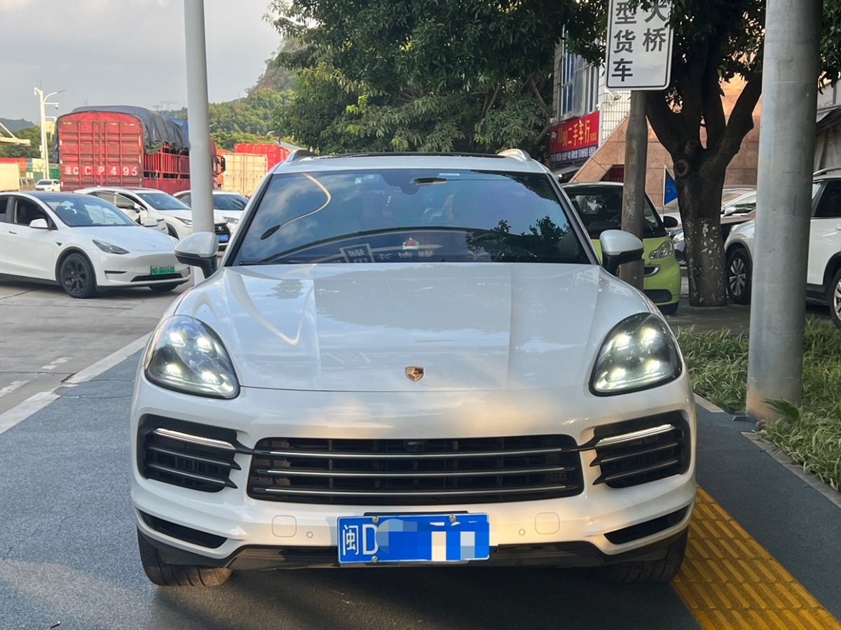 2019年9月保時捷 Cayenne  2019款 Cayenne 3.0T