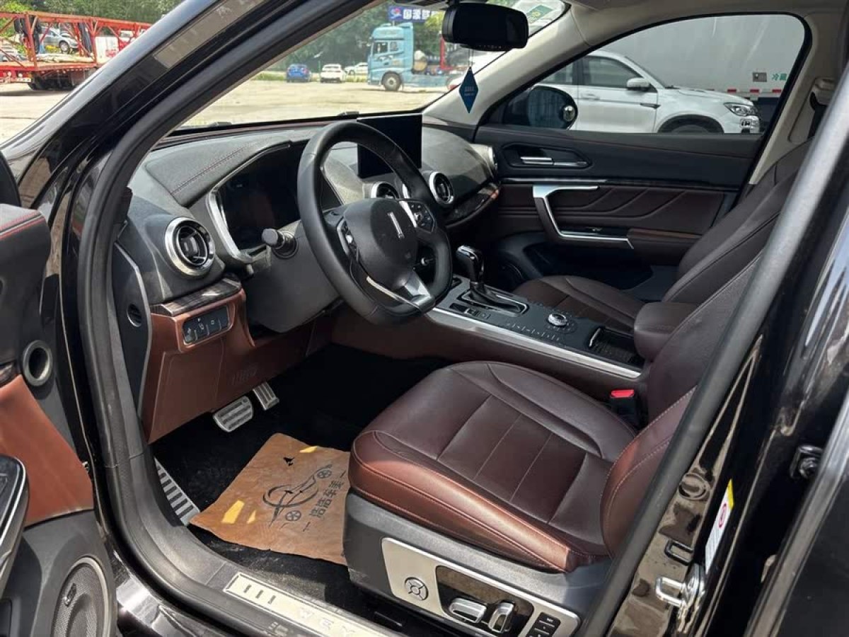 WEY VV5  2017款 2.0T 超豪型圖片