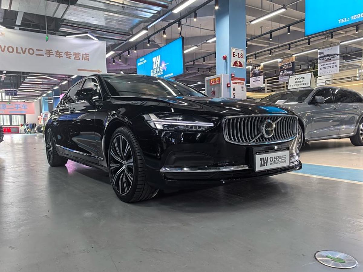 沃爾沃 S90  2022款 B5 智遠(yuǎn)豪華版圖片