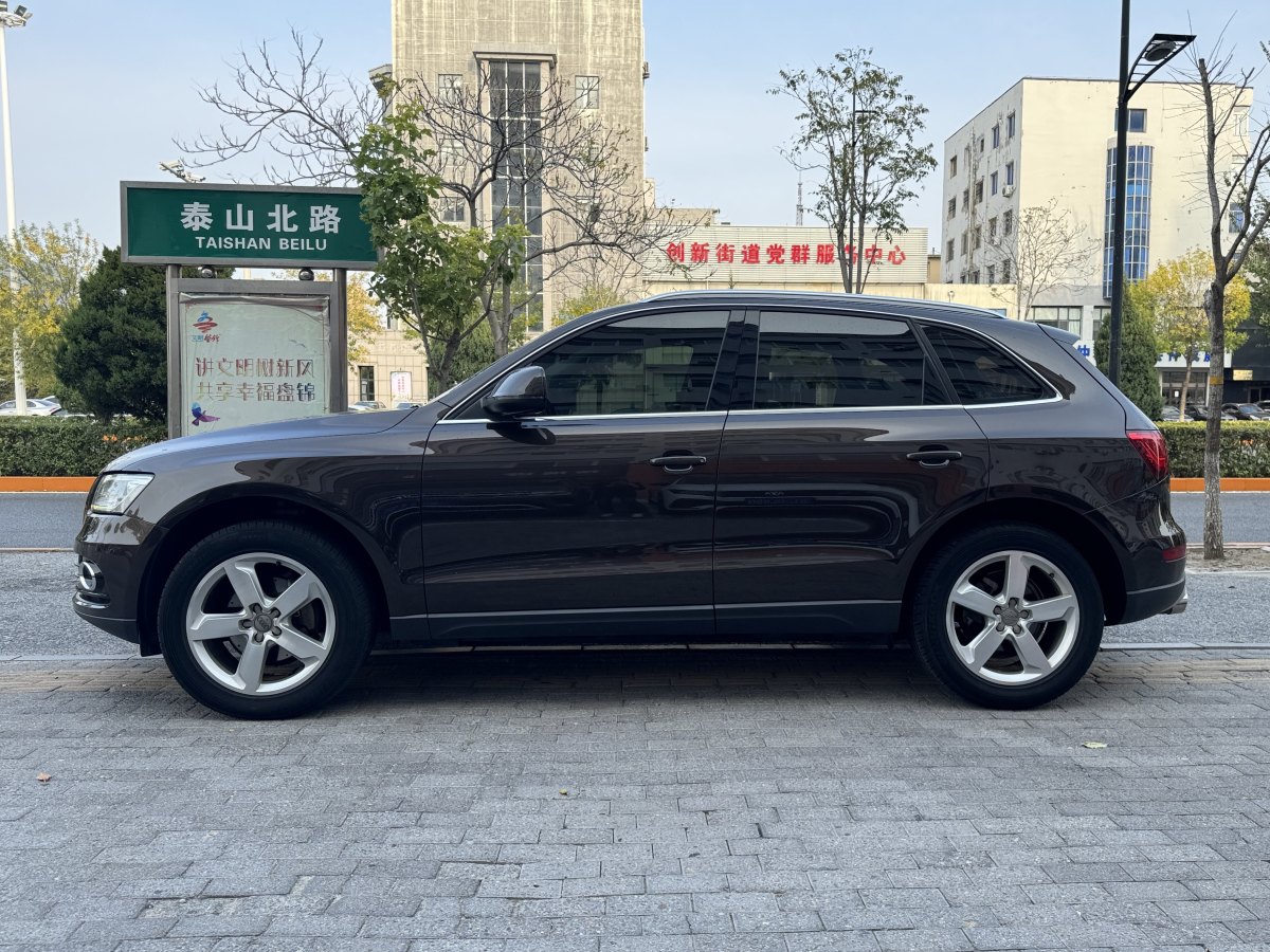 2015年4月奧迪 奧迪Q5  2013款 40 TFSI 舒適型