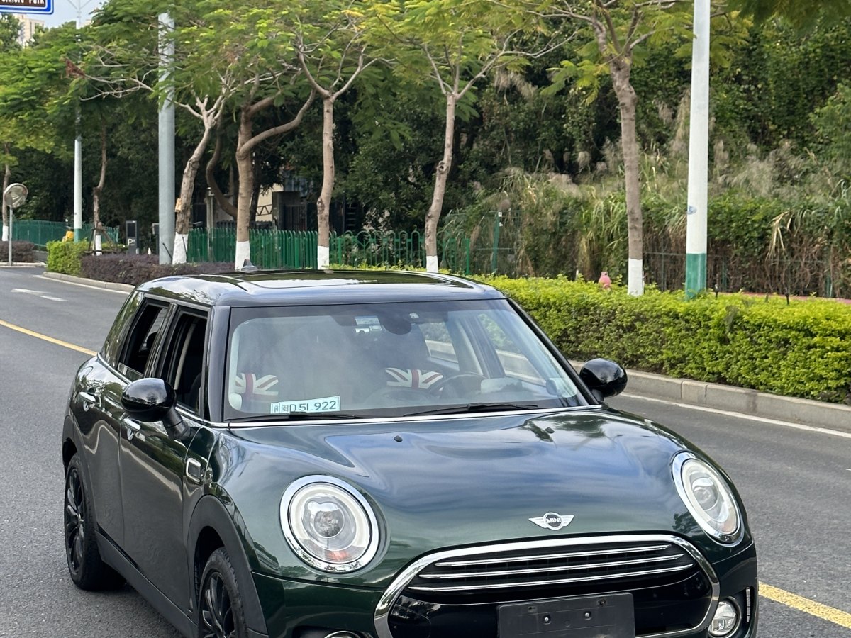 MINI CLUBMAN  2016款 改款 1.5T COOPER 極客版圖片