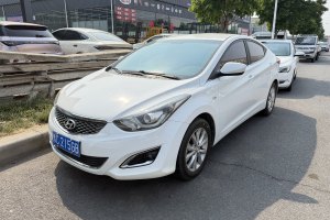 朗動(dòng) 現(xiàn)代 1.6L 自動(dòng)智能型