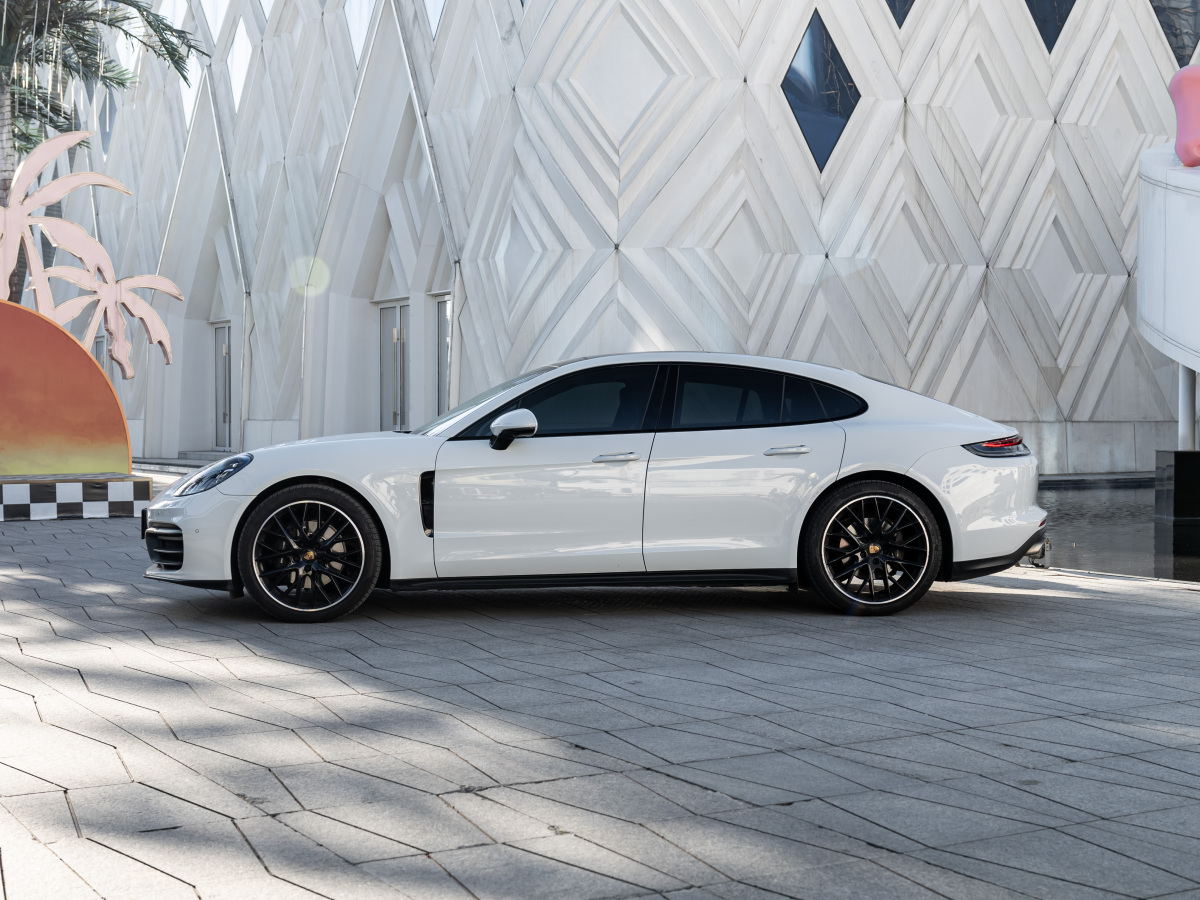 保時(shí)捷 Panamera  2022款 Panamera 2.9T圖片