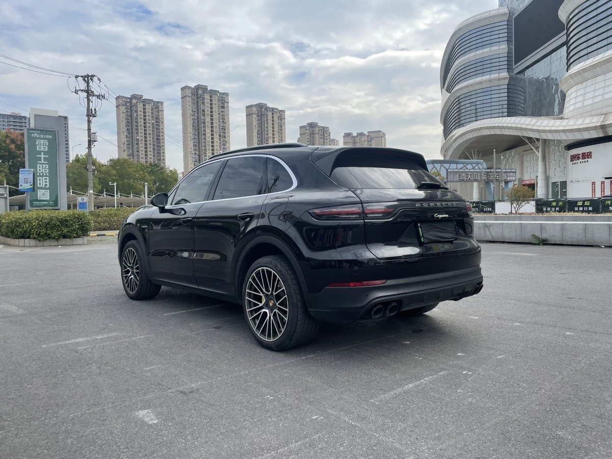 保時(shí)捷 Cayenne新能源  2021款 Cayenne E-Hybrid 2.0T圖片