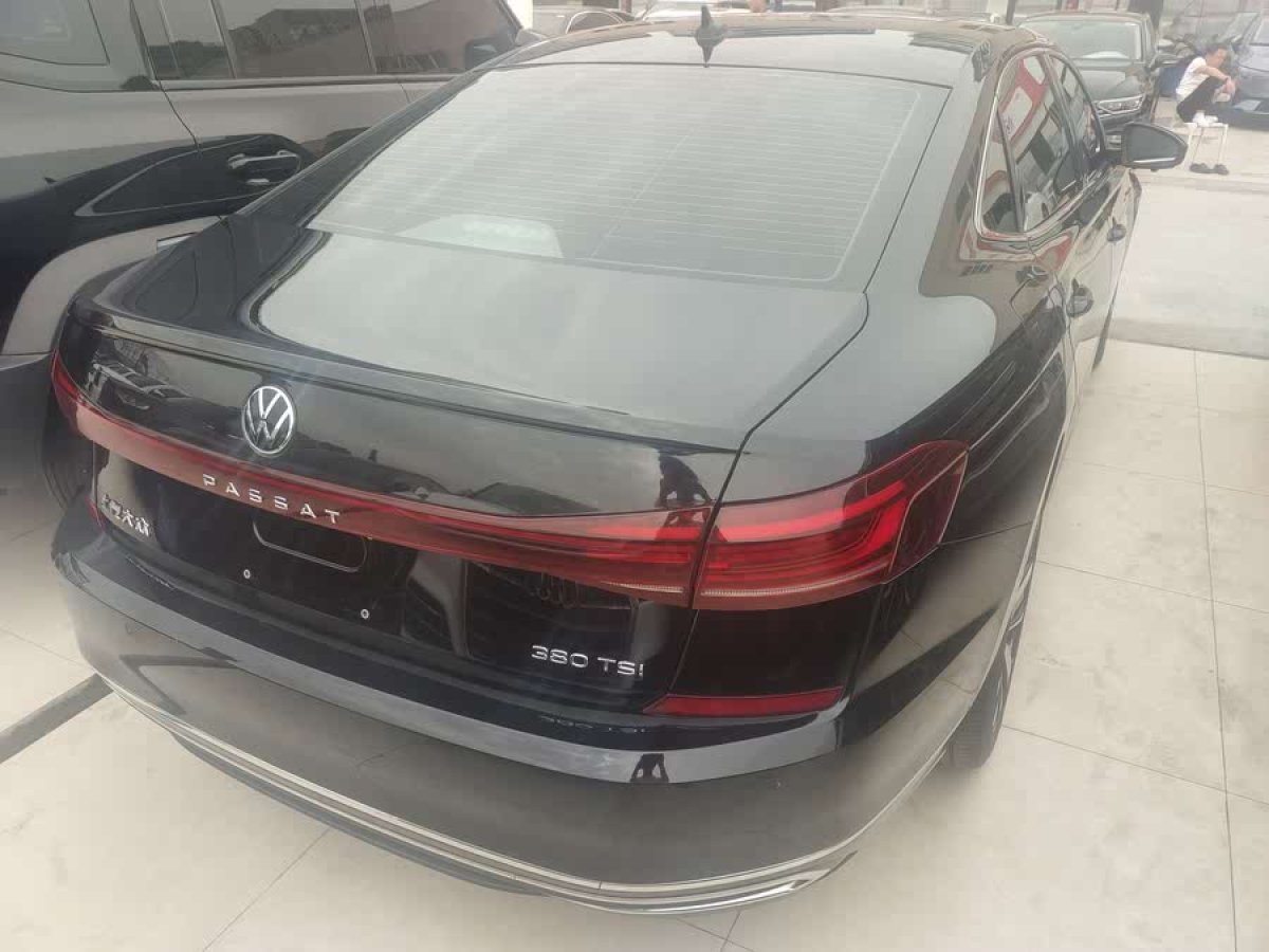 大眾 帕薩特  2022款 380TSI 豪華版圖片