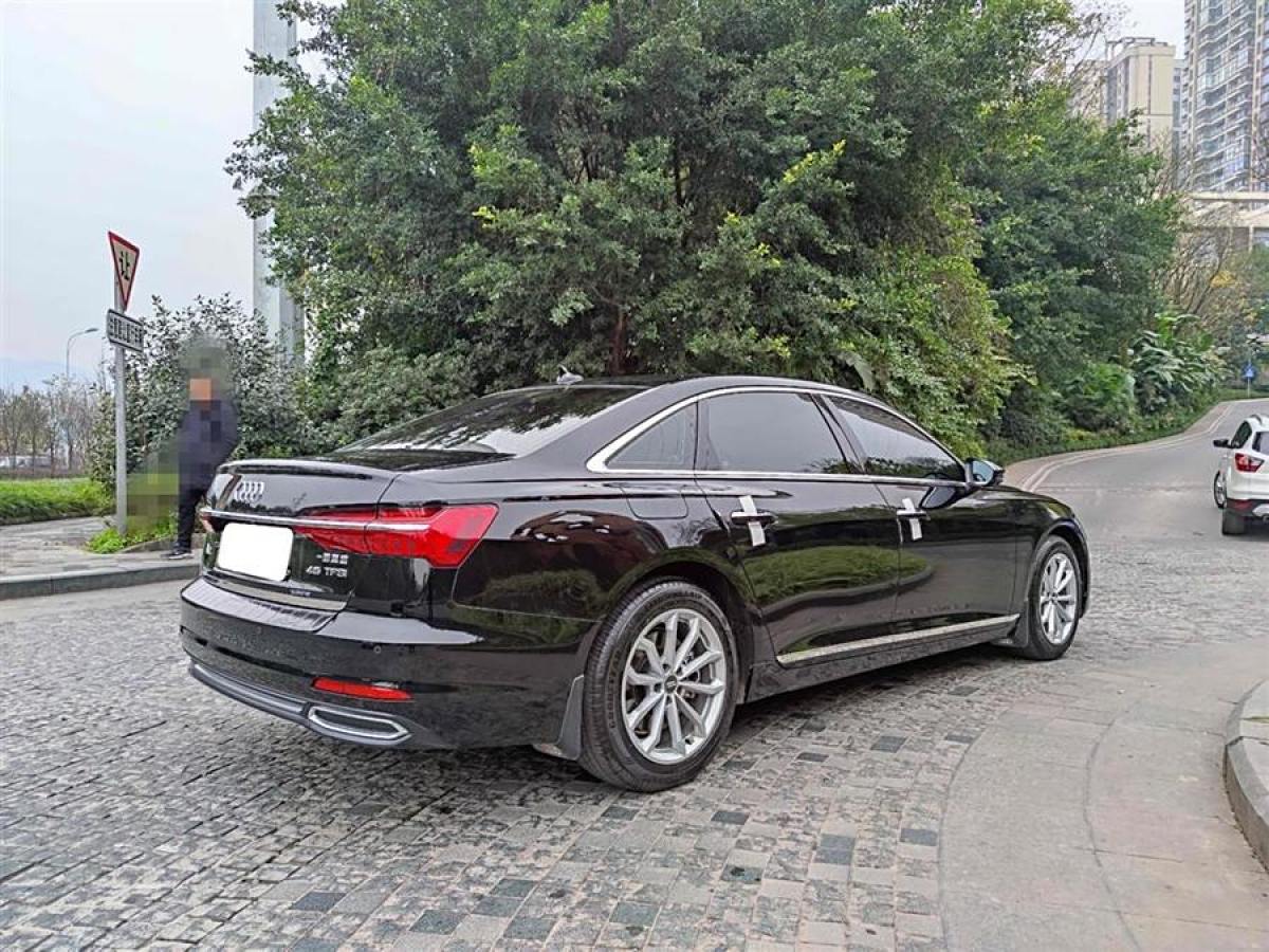 奧迪 奧迪A6L  2021款 40 TFSI 豪華致雅型圖片