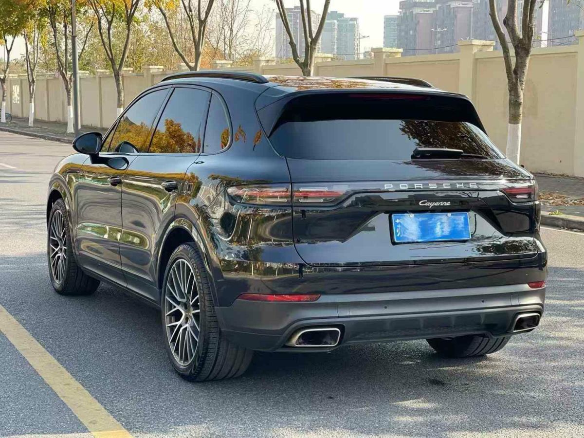 保時(shí)捷 Cayenne  2019款 Cayenne 3.0T圖片