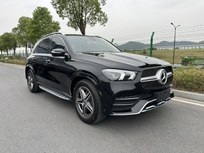 2020年11月 奔馳 奔馳GLE(進口) GLE 450 4MATIC 時尚型圖片