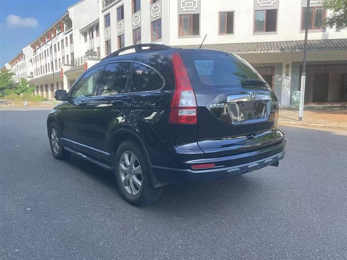 2011年1月本田 CR-V  2010款 2.0L 自動四驅經(jīng)典版