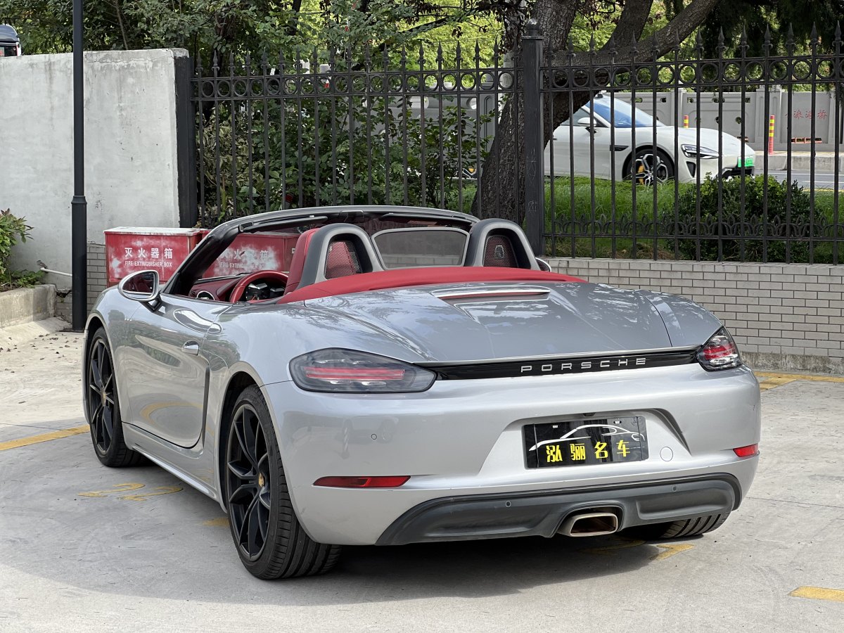 保時捷 718  2020款 Boxster 2.0T圖片