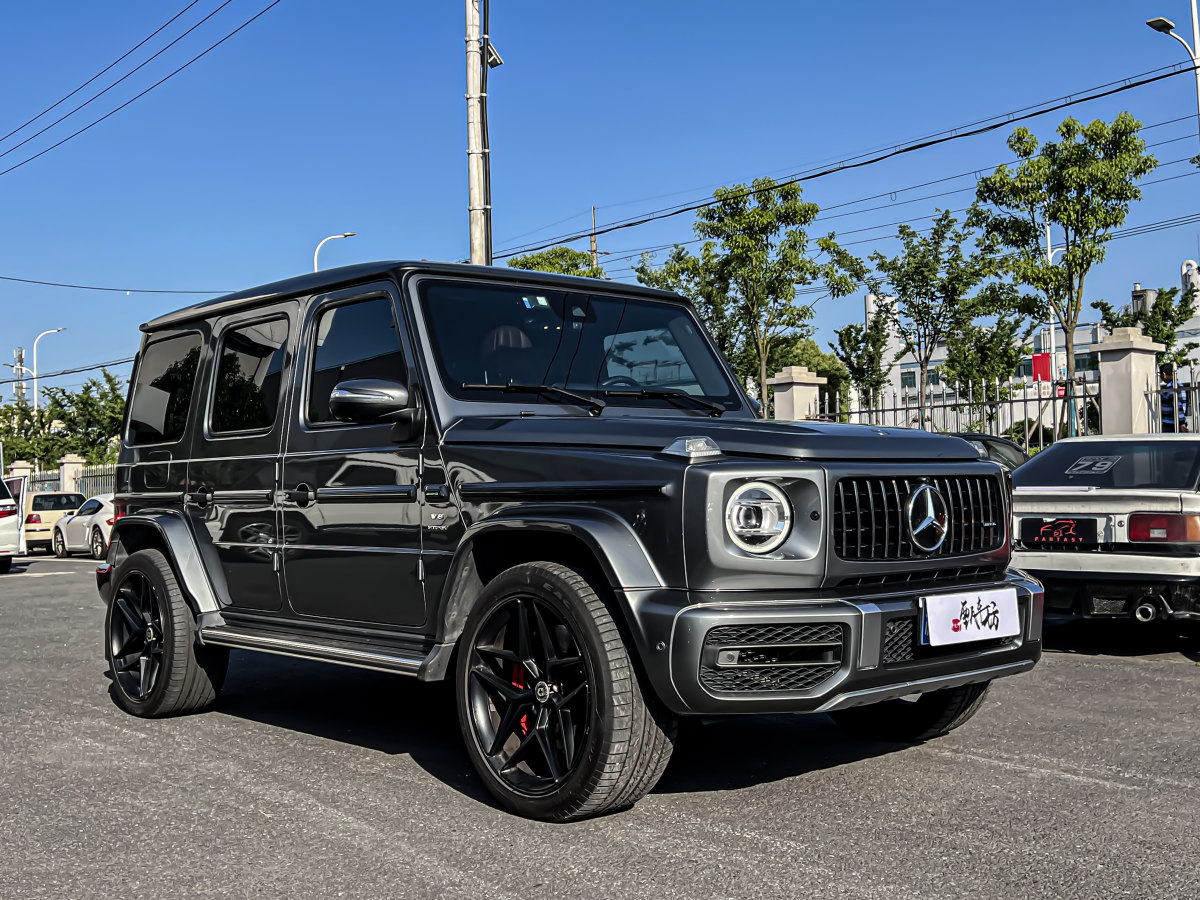 奔馳 奔馳G級AMG  2019款  改款 AMG G 63圖片