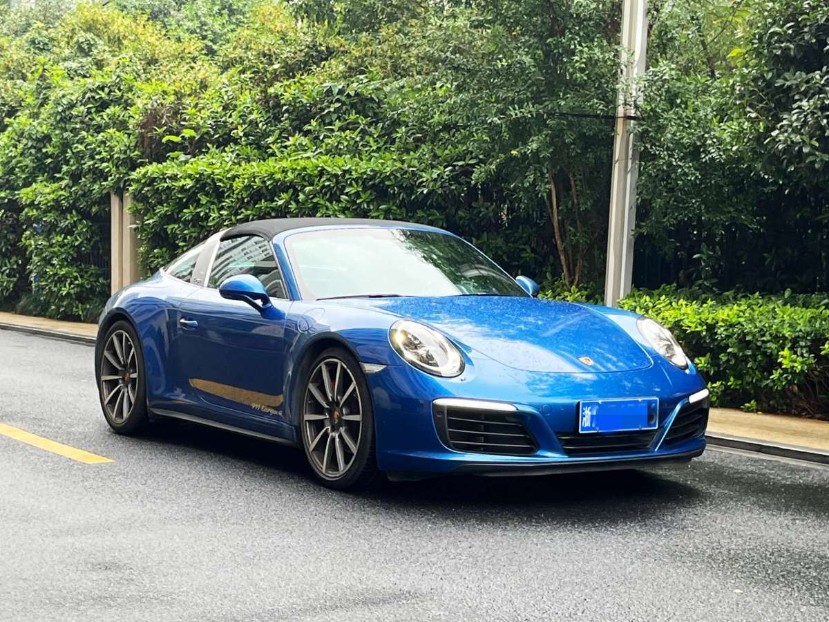 2017年3月保時捷 911  2016款 Targa 4 3.0T