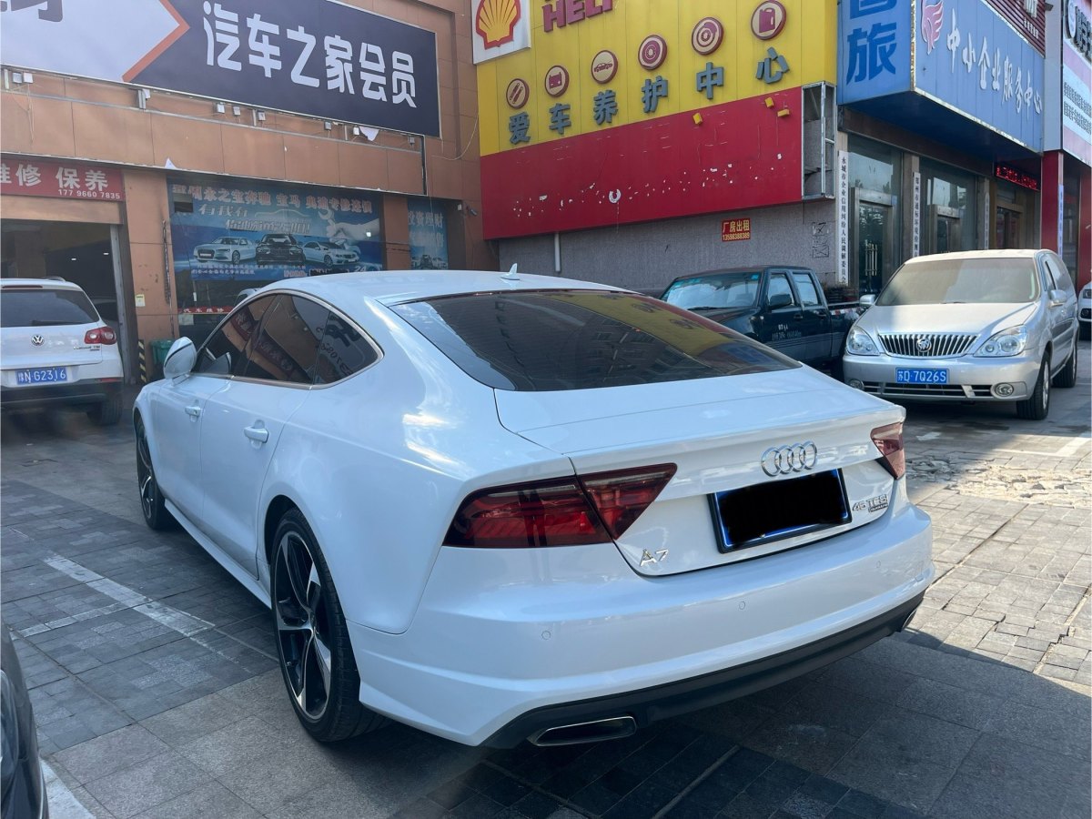 奧迪 奧迪A7  2017款 40 TFSI 進(jìn)取型圖片