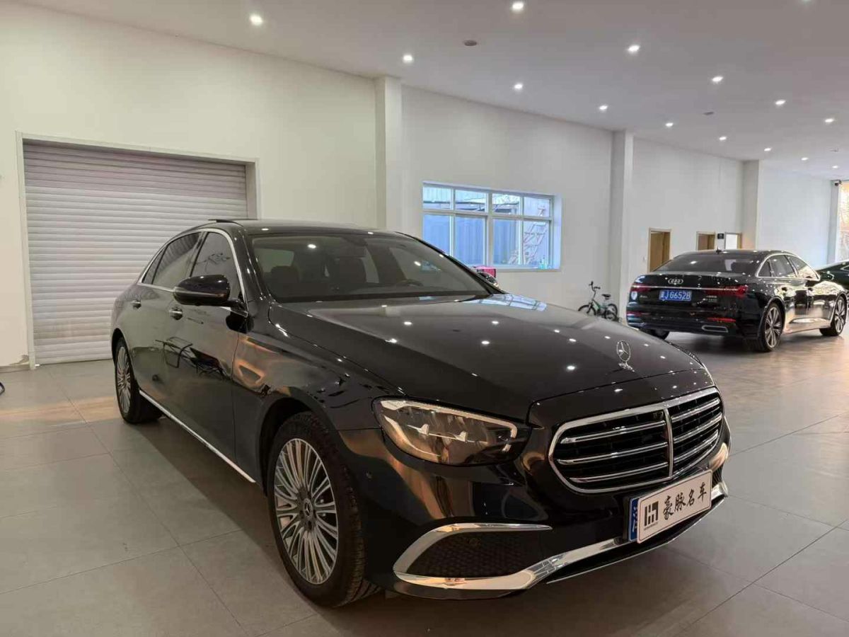 奔馳 奔馳E級  2022款 E 300 L 豪華型圖片