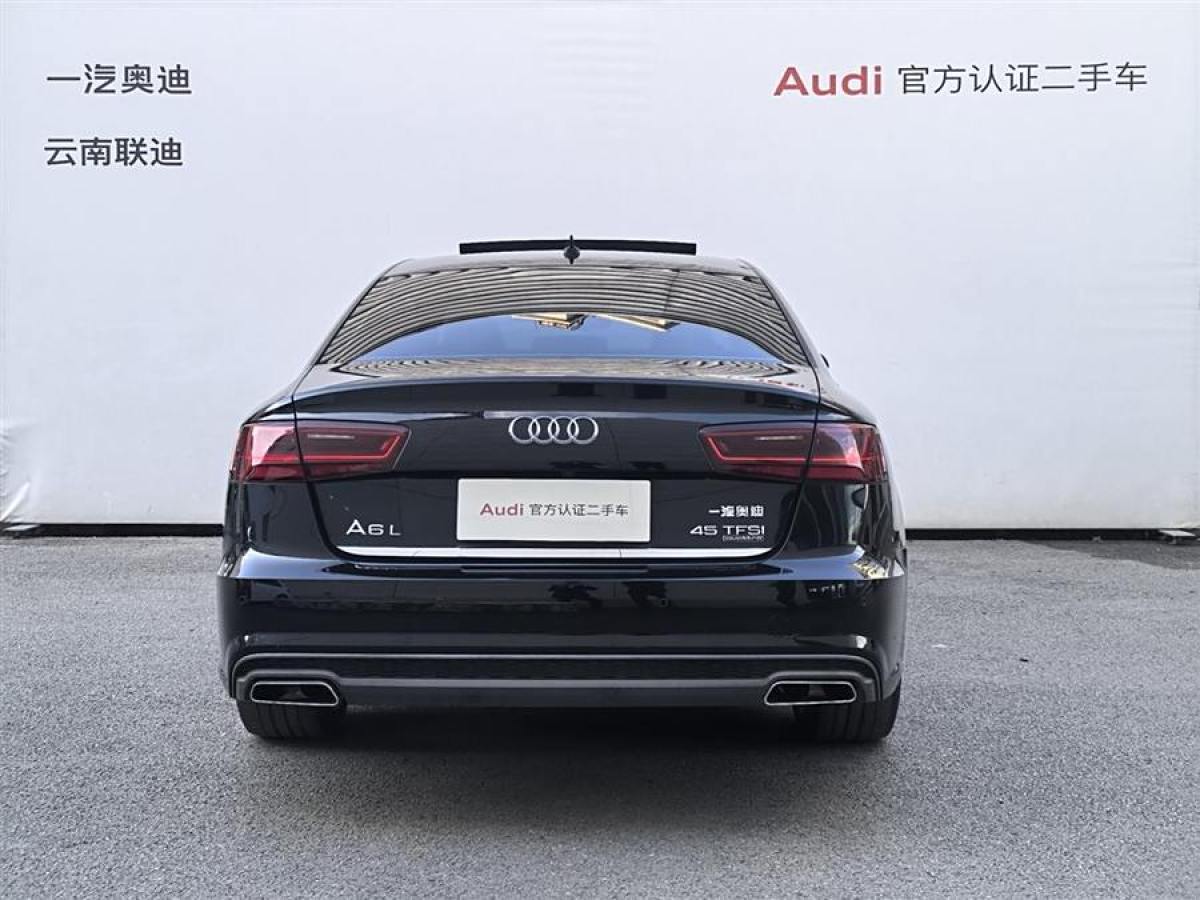 奧迪 奧迪A4L  2018款 30周年年型 45 TFSI quattro 運動型圖片