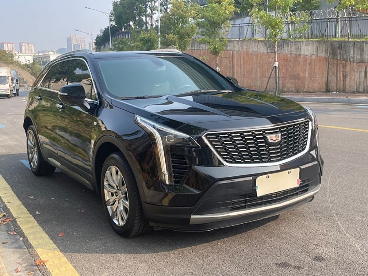 凱迪拉克 XT4  2020款 改款 28T 兩驅(qū)領(lǐng)先型圖片