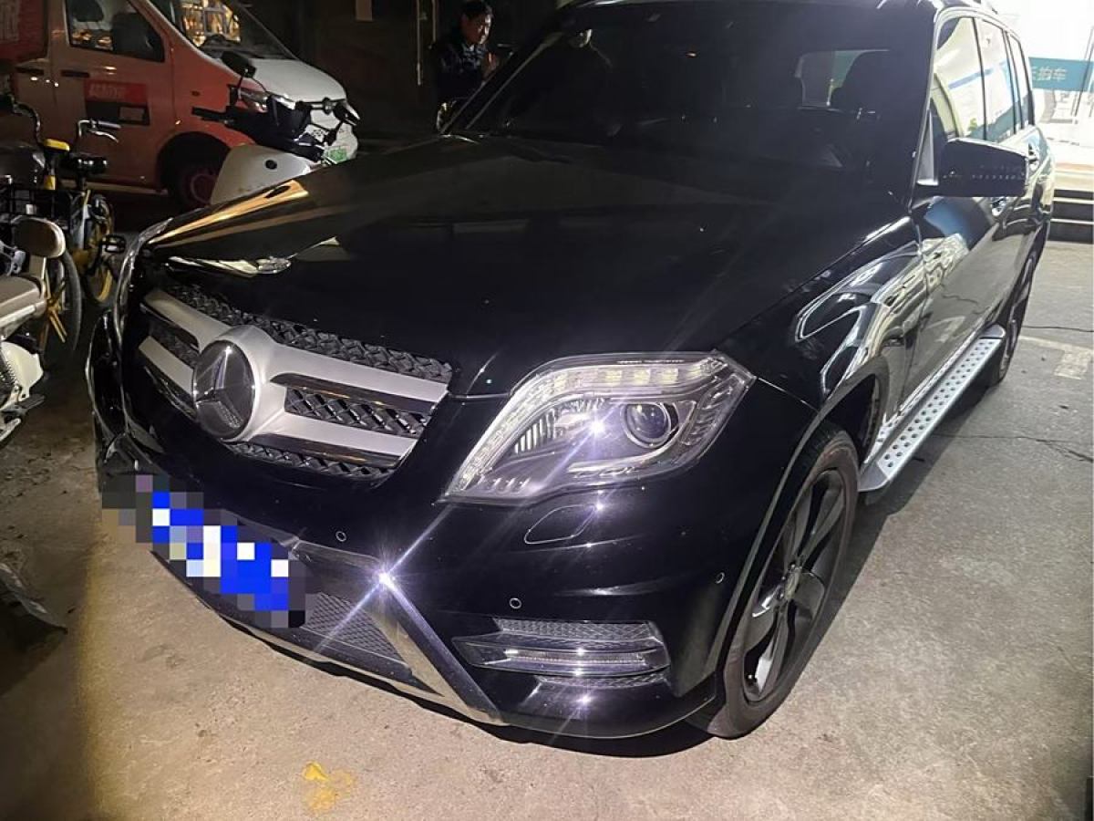 奔馳 奔馳GLK級  2015款 GLK 260 4MATIC 時尚型 極致版圖片