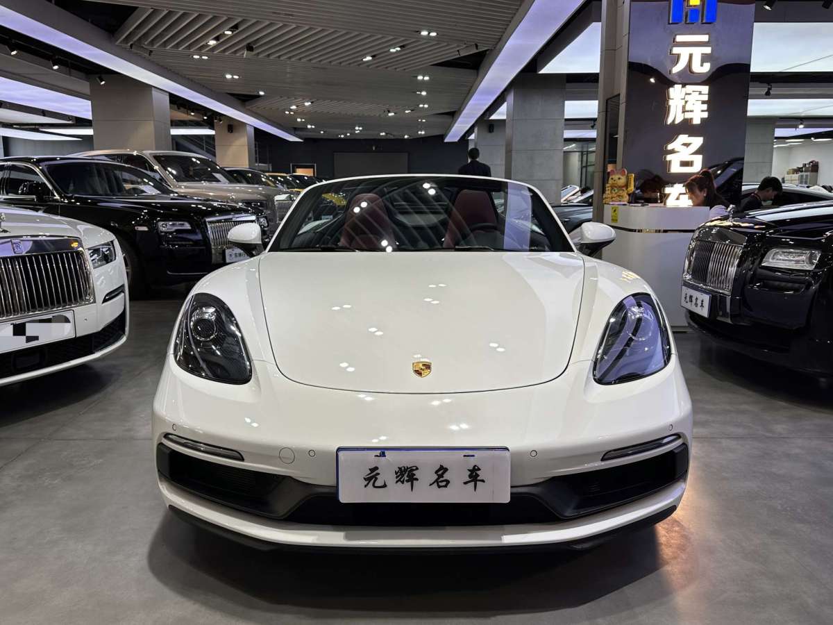 2022年1月保時(shí)捷 718  2022款 Spyder 2.0T