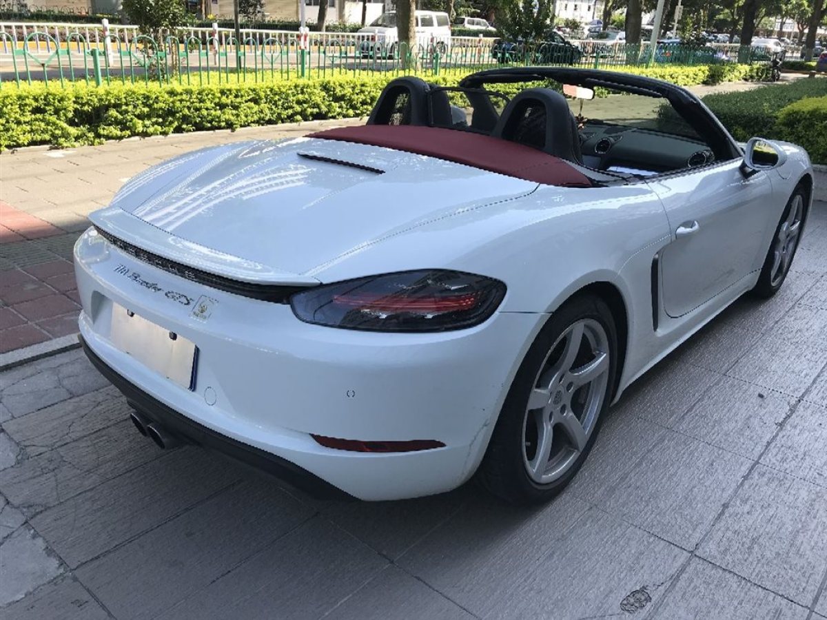 【廈門】2018年10月 保時捷 718 2018款 boxster gts 2.5t 自動檔