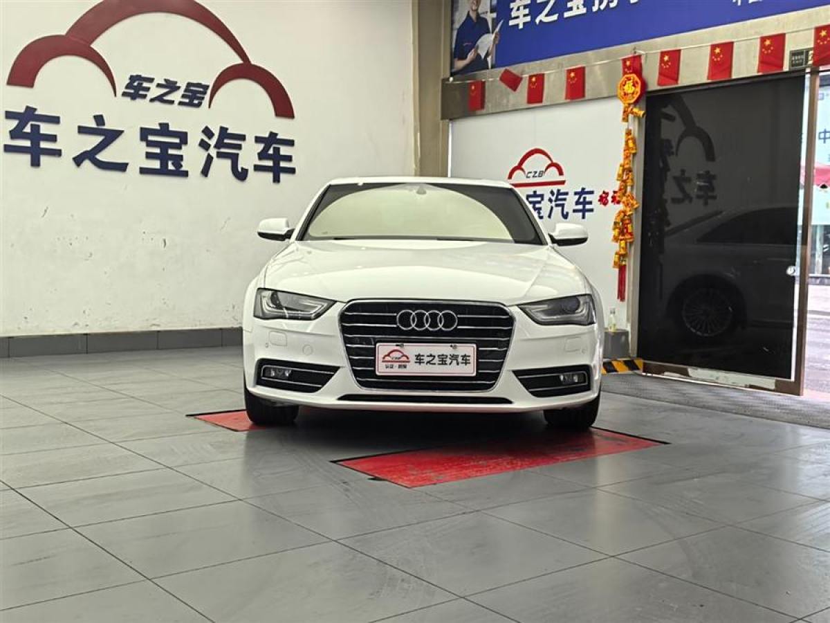 奧迪 奧迪A4L  2016款 35 TFSI 自動(dòng)舒適型圖片