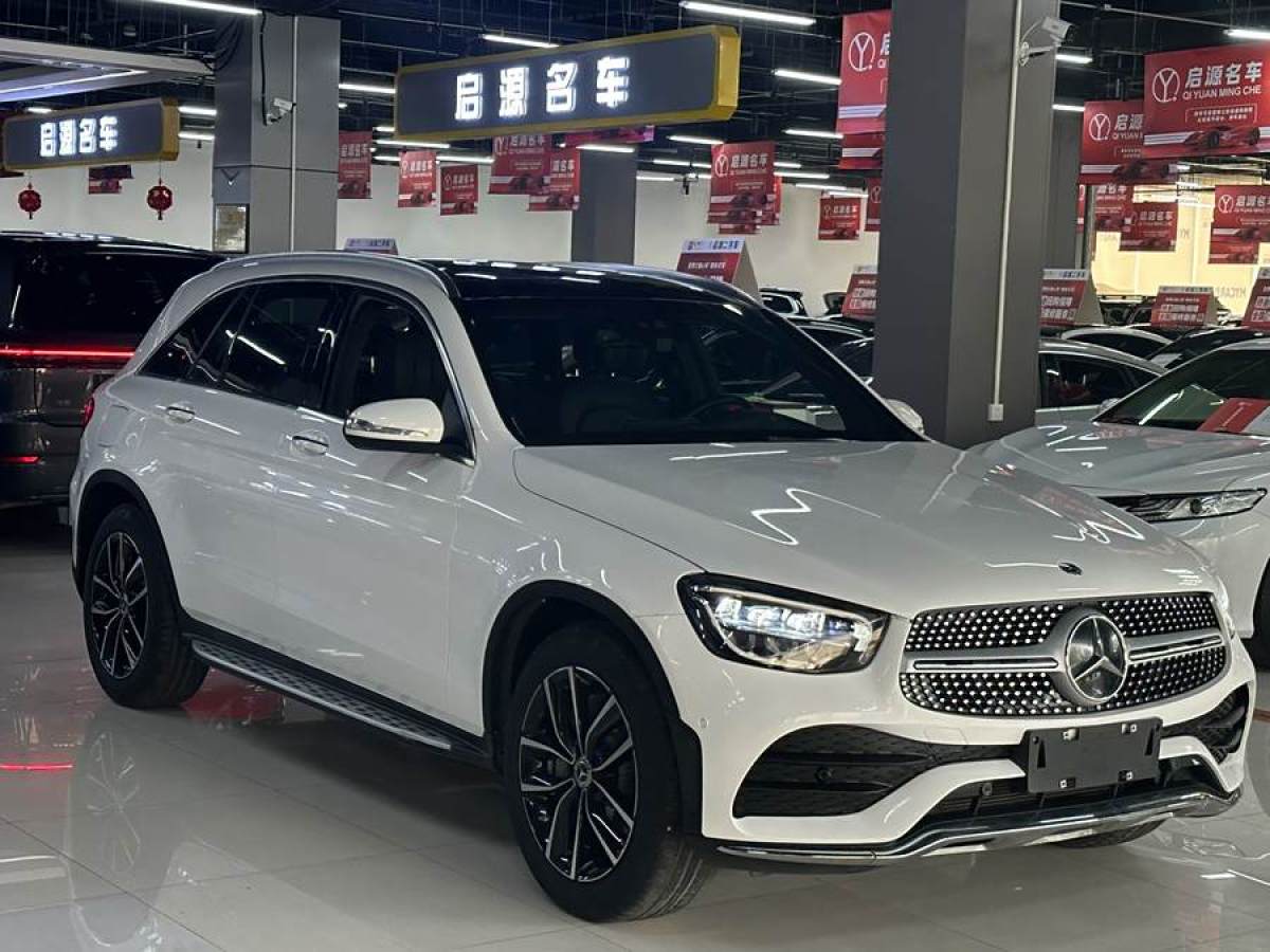 奔馳 奔馳GLC  2018款 改款 GLC 300 4MATIC 動感型圖片