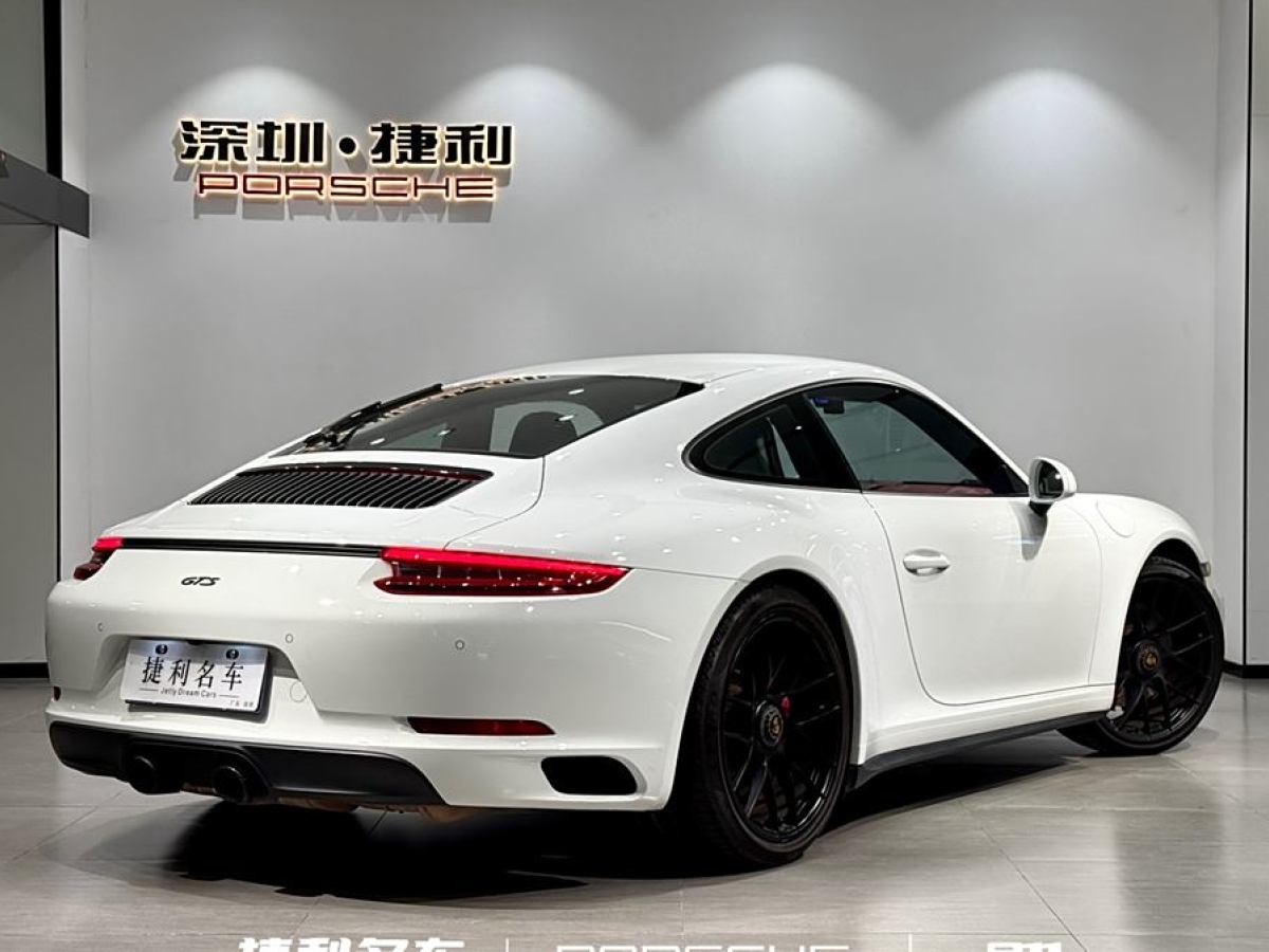 保時捷 911  2017款 Carrera GTS 3.0T圖片